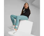 Puma Youth Girls' Essential Logo Leggings / Tights - Adriatic