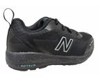 New Balance Logic Womens Composite Toe Wide Fit Work Shoes - Black