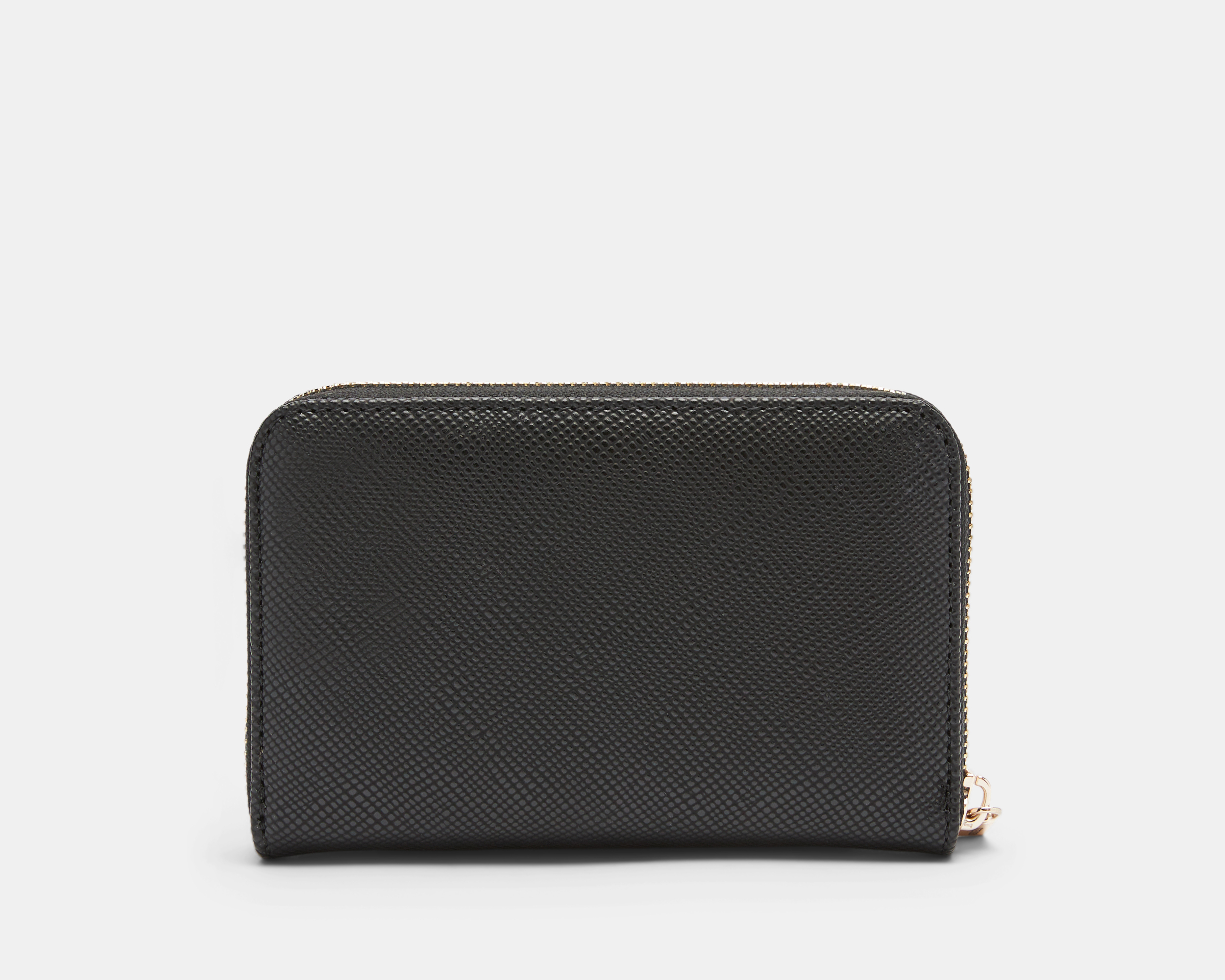 GUESS Brynlee Medium Zip Around Wallet - Black | Catch.co.nz