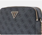 GUESS Noelle Crossbody Camera Bag - Coal Logo