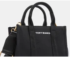 Tony Bianco Lina Mini Tote Bag - Black