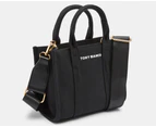 Tony Bianco Lina Mini Tote Bag - Black