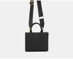 Tony Bianco Lina Mini Tote Bag - Black