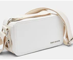 Tony Bianco Linda Crossbody Bag - White