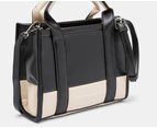 Tony Bianco Liliana Tote Bag - Black/Beige