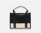 Tony Bianco Liliana Tote Bag - Black/Beige