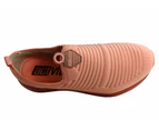 Actvitta Anya Womens Comfortable Cushioned Active Shoes Made In Brazil - Salmon