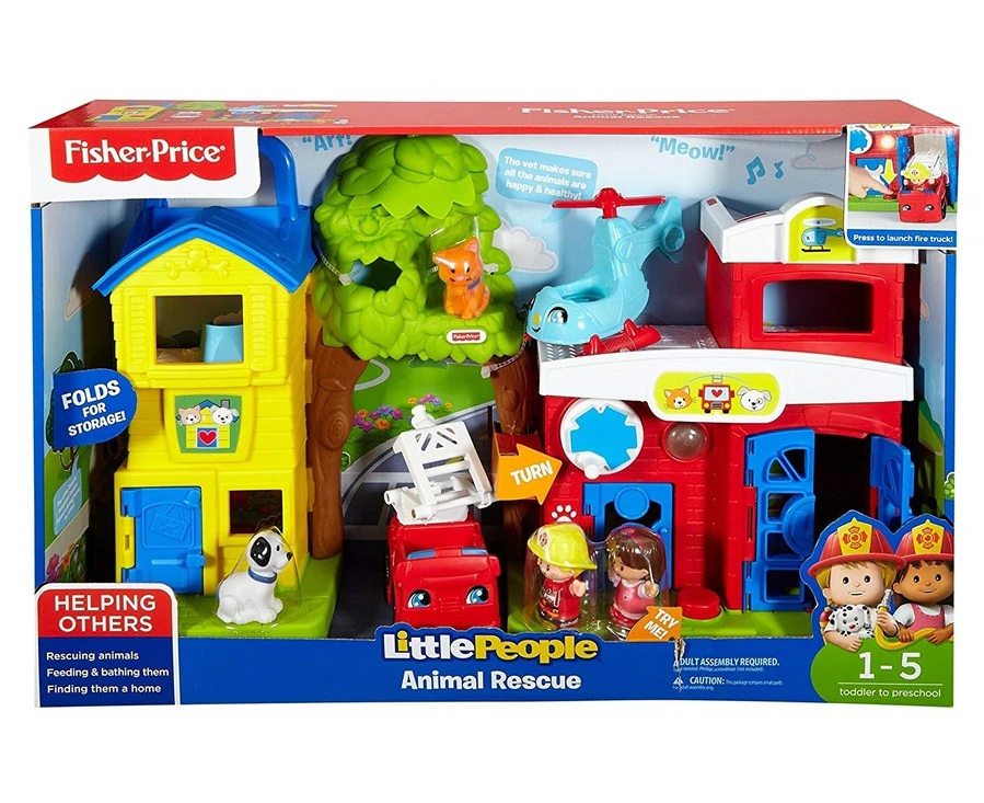 Fisher Price Little People Animal Rescue Playset