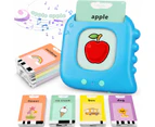 Kids Toddler Talking Flash Cards with 224 Sight Words Montessori Toys Speech  Sensory Toys Learning Educational Gifts for kids
