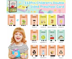 Kids Toddler Talking Flash Cards with 224 Sight Words Montessori Toys Speech  Sensory Toys Learning Educational Gifts for kids