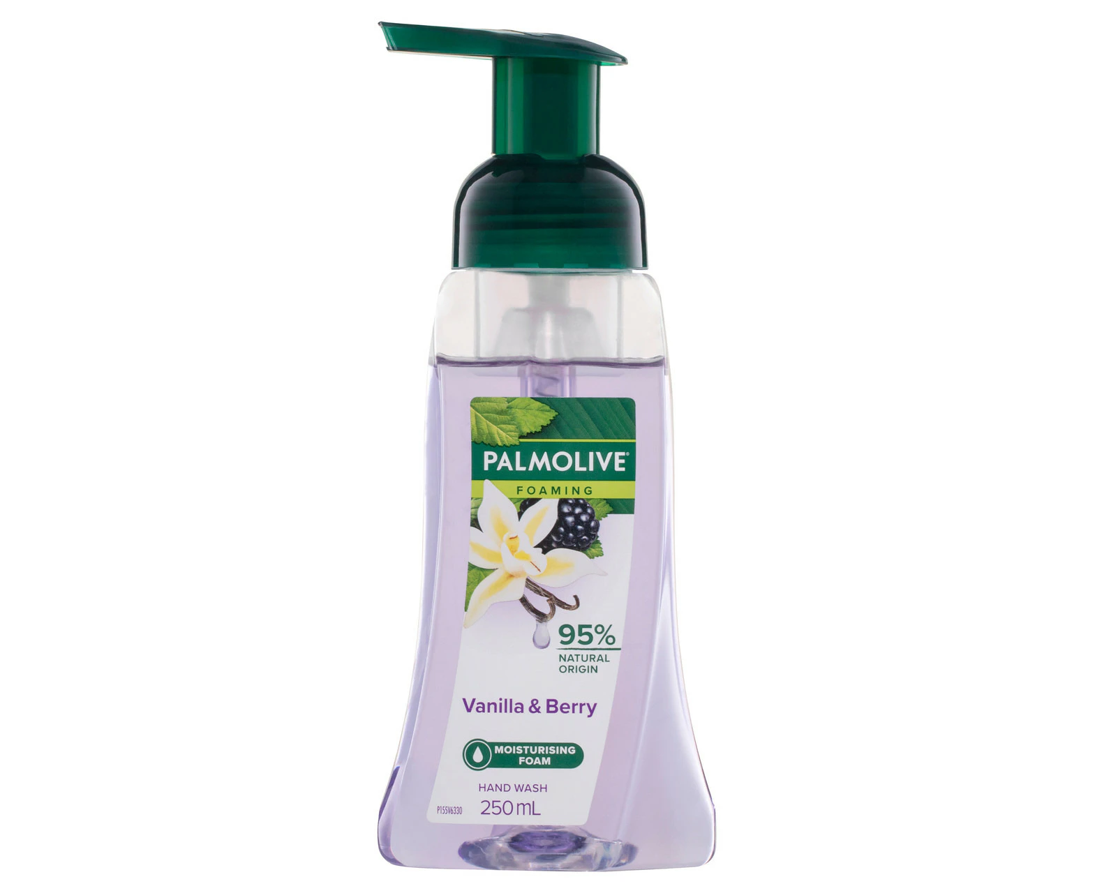 Palmolive Foaming Hand Wash Soap Vanilla & Berry Pump 250mL