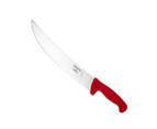 Tramontina 25cm Low & Slow Carving Knife Home/Kitchen Cutting/Slicing Tool Red