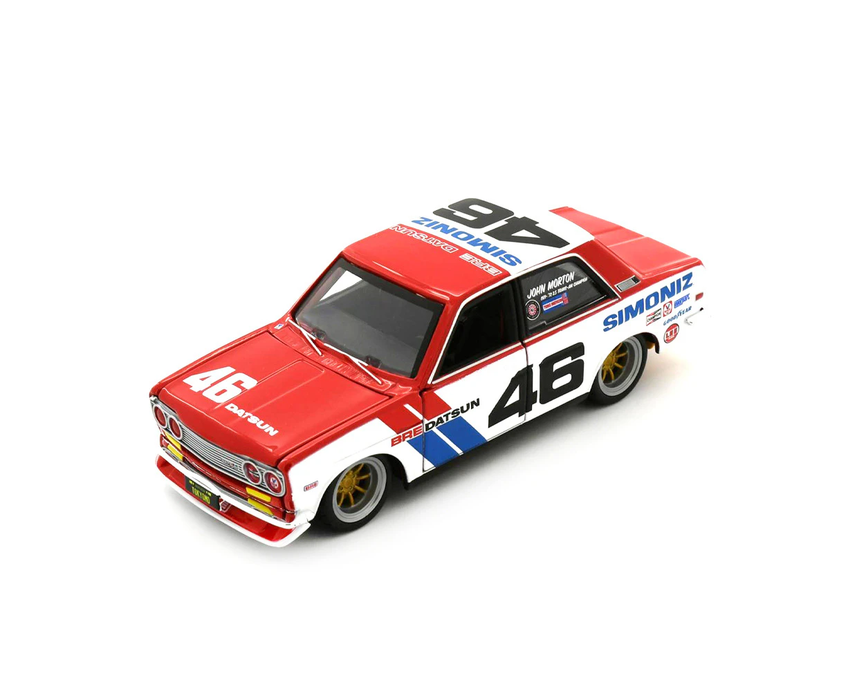 Maisto 1:24 Design Tokyo Modern 1971 BRE Datsun 510 Kids Model Car Toy 8y+