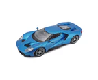 Maisto Special Edition 1:18 2017 Replica Diecast Ford GT Blue Toy Model Car 3y+