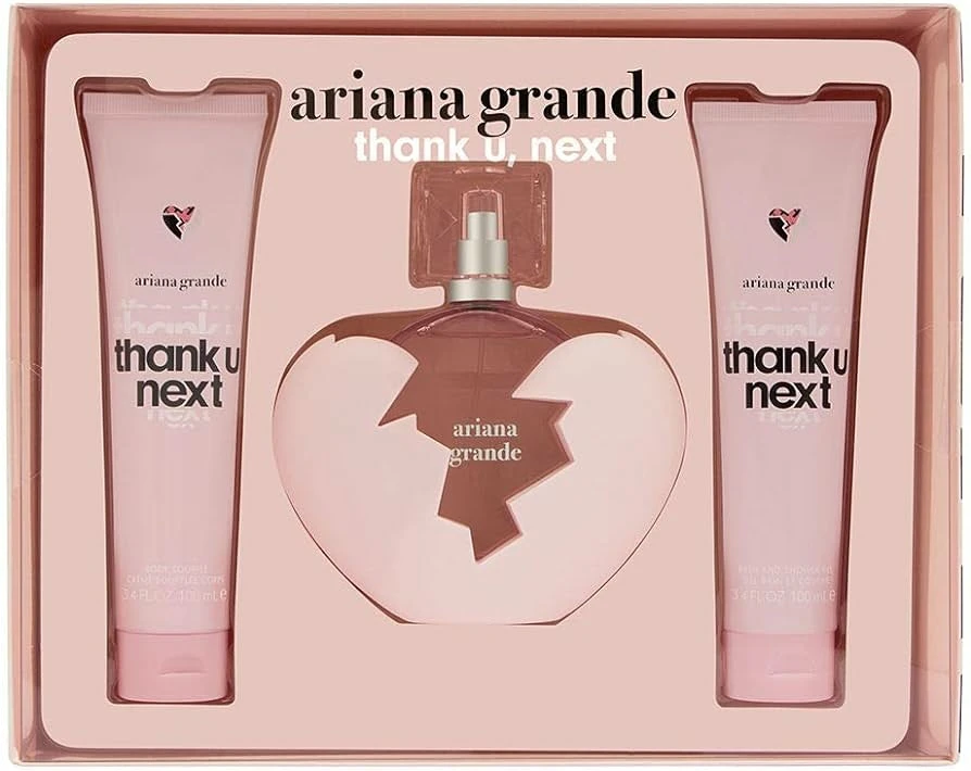 Ariana Grande Thank U Next 3 Piece 100ml Eau De Parfum