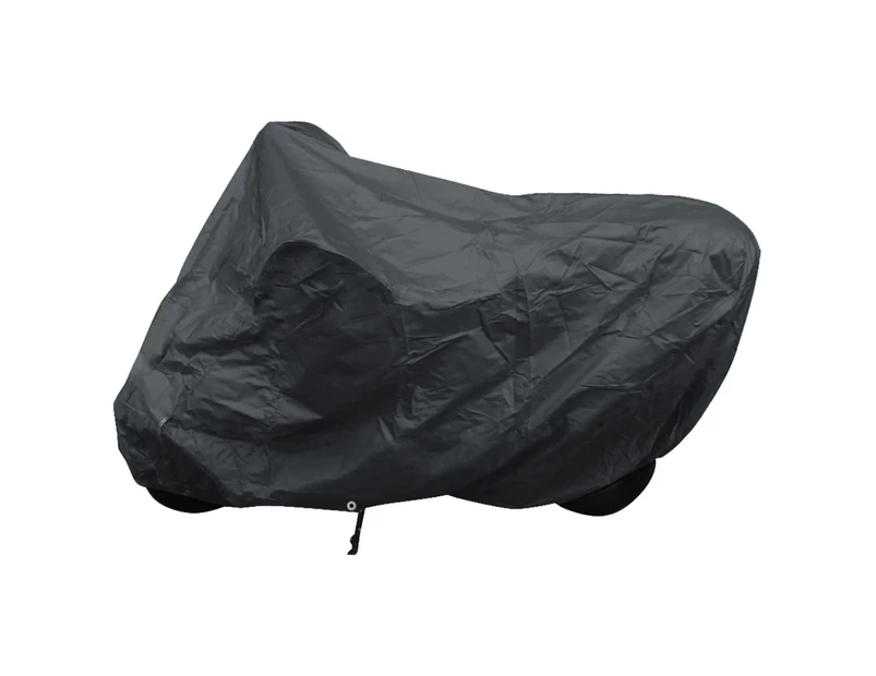 vidaXL Motorcycle Cover Grey Polyester