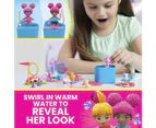 Mega Bloks Construx Barbie Color Reveal Train 'n Wash Pets Building Set