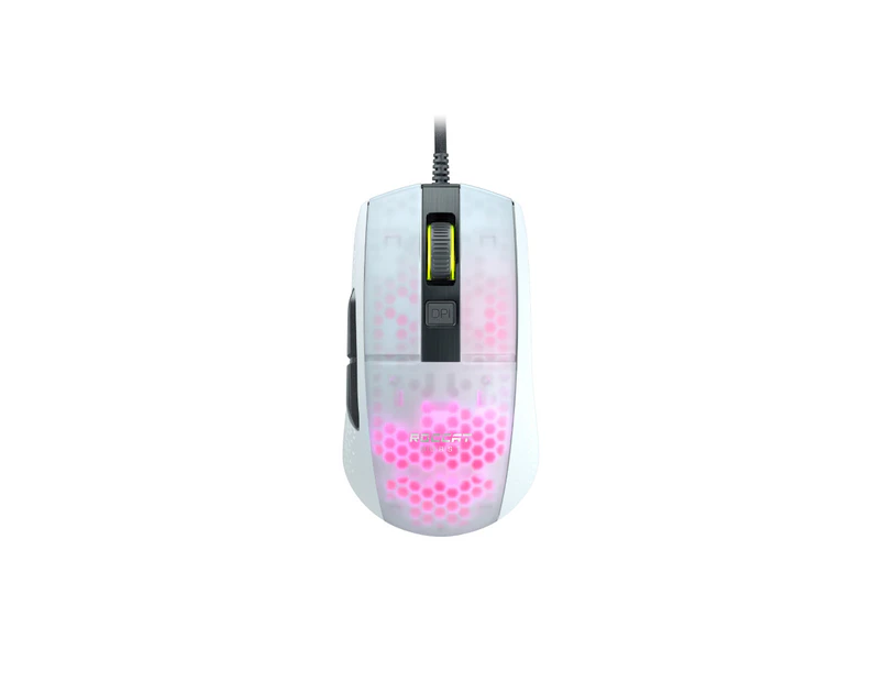 Roccat Burst Pro Lightweight/Ergonomic 16000dpi Optical USB Gaming Mouse White