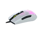 Roccat Burst Pro Lightweight/Ergonomic 16000dpi Optical USB Gaming Mouse White