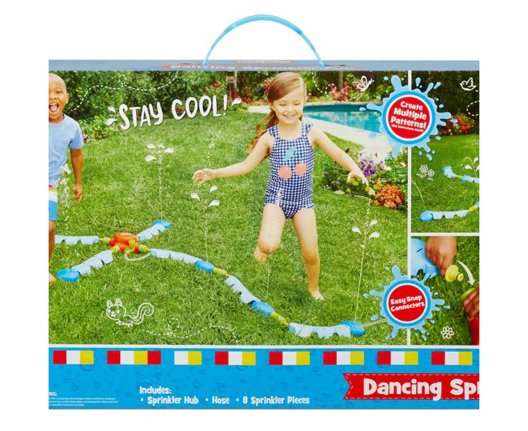 Little Tikes Dancing Sprinkler Fun