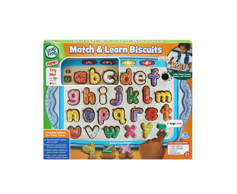 Leapfrog Match and Learn Biscuits