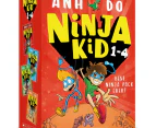 Ninja Kid Box Set by Anh Do - Book 1-4