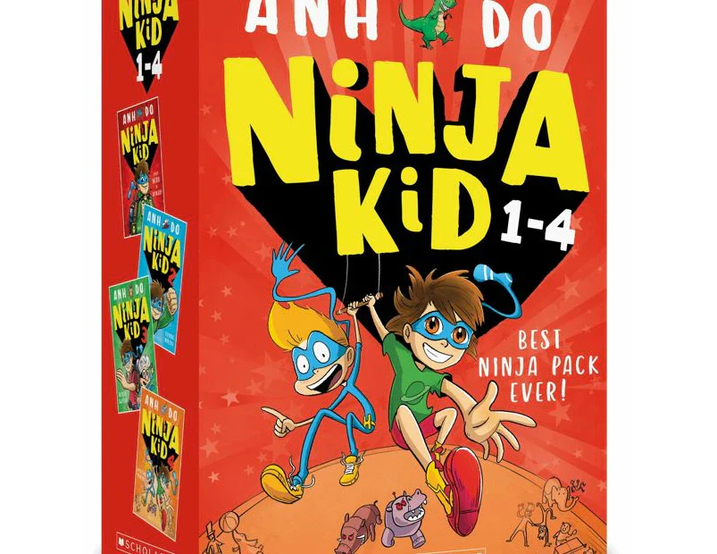 Ninja Kid Box Set by Anh Do - Book 1-4