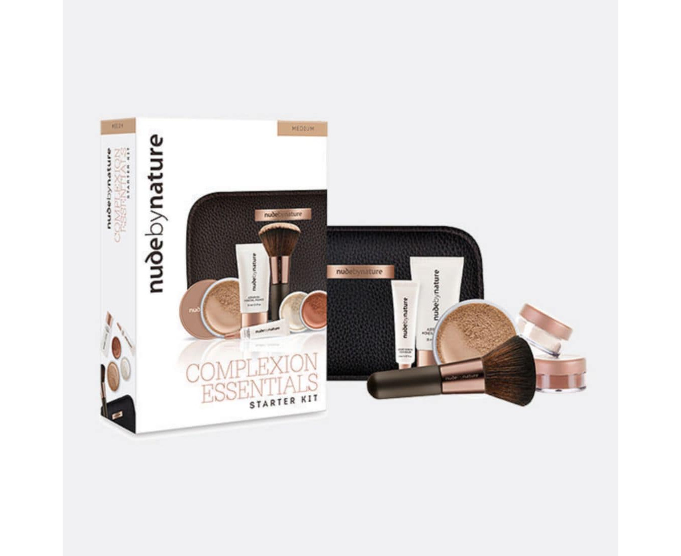 Nude By Nature Complexion Essentials Starter Kit - Neutral