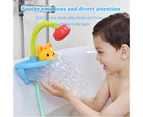 Winmax Bathtub Water Toy 2 in 1 Bubble Maker with Shower for Toddlers 3+