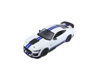 Maisto Special Edition 1:18 2020 Ford Mustang Shelby GT 500 WHT Model Car Toy 3+