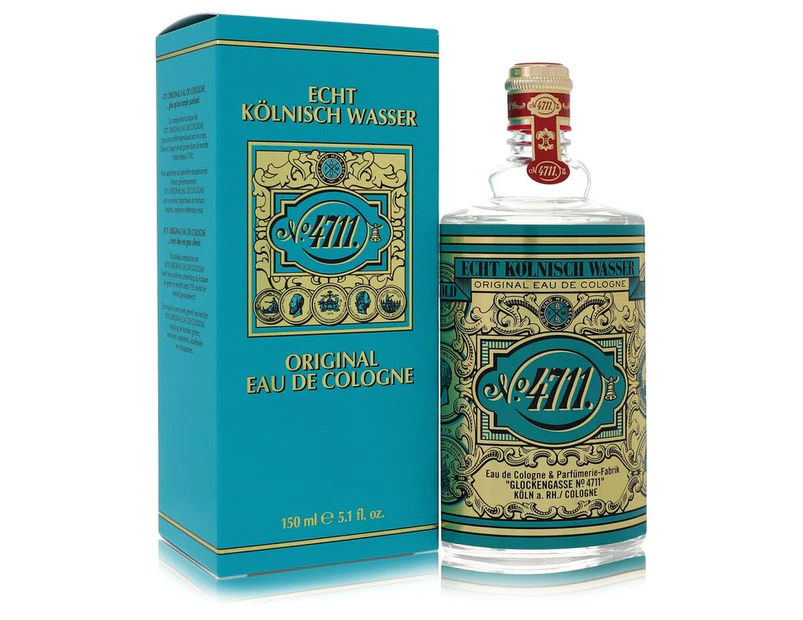 4711 by 4711 Eau De Cologne (Unisex) 150ml