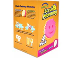 Scrub Daddy Scrub Mommy Variety Pack Scratch Free Multipurpose Dish Sponge BPA Free
