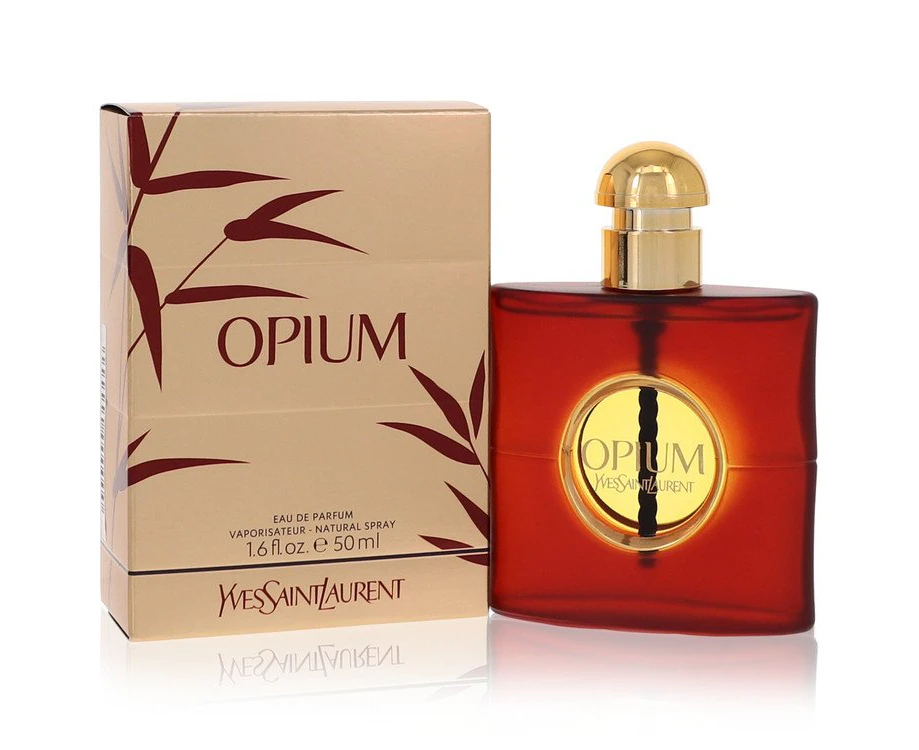 Opium Perfume by Yves Saint Laurent EDP (New Packaging) 50ml