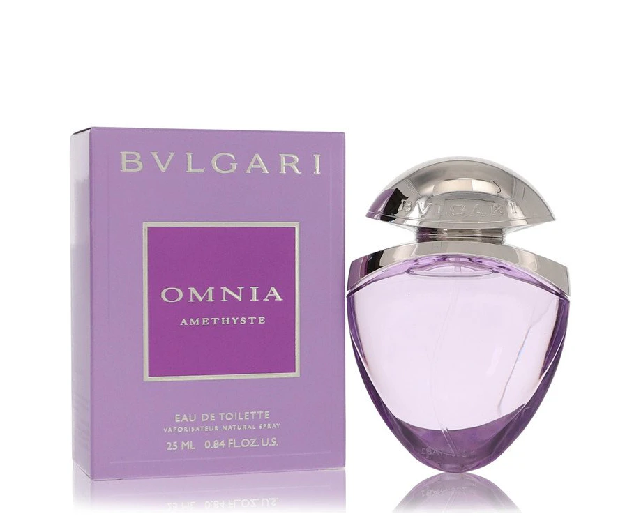 Omnia Amethyste by Bvlgari Eau De Toilette Spray 25ml