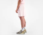 Champion Men's C Logo Jersey Shorts - Pink Moon