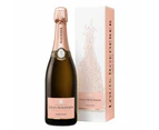 Louis Roederer Vintage Rose 2015 12% 750ml Graphic Gift Boxed 6pack 12% 750ml