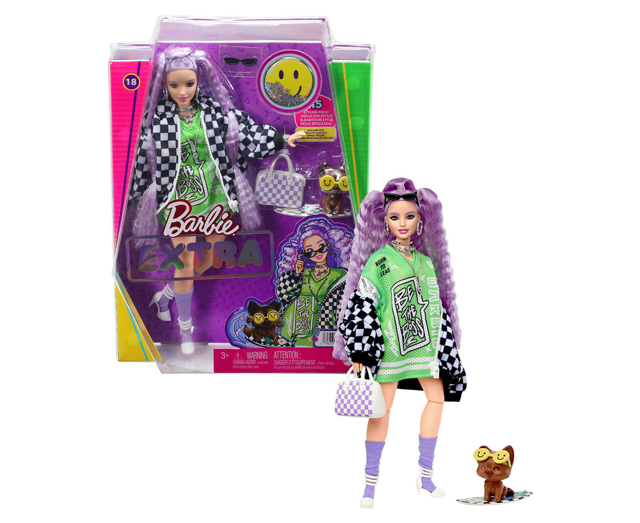 Barbie sales doll 18