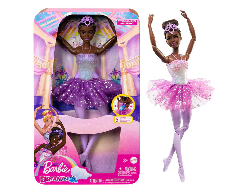 Barbie Dreamtopia Twinkle Lights Ballerina Doll