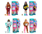 Barbie Cutie Reveal Jungle Series Tiger Doll Set