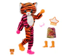 Barbie Cutie Reveal Jungle Series Tiger Doll Set