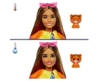 Barbie Cutie Reveal Jungle Series Tiger Doll Set