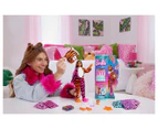 Barbie Cutie Reveal Jungle Series Tiger Doll Set