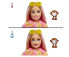 Barbie Cutie Reveal Jungle Series Monkey Doll Set