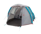 DECATHLON QUECHUA Inflatable Family Camping Tent 4 Person - Air Seconds 4.1