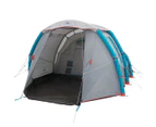 DECATHLON QUECHUA Inflatable Family Camping Tent 4 Person - Air Seconds 4.1