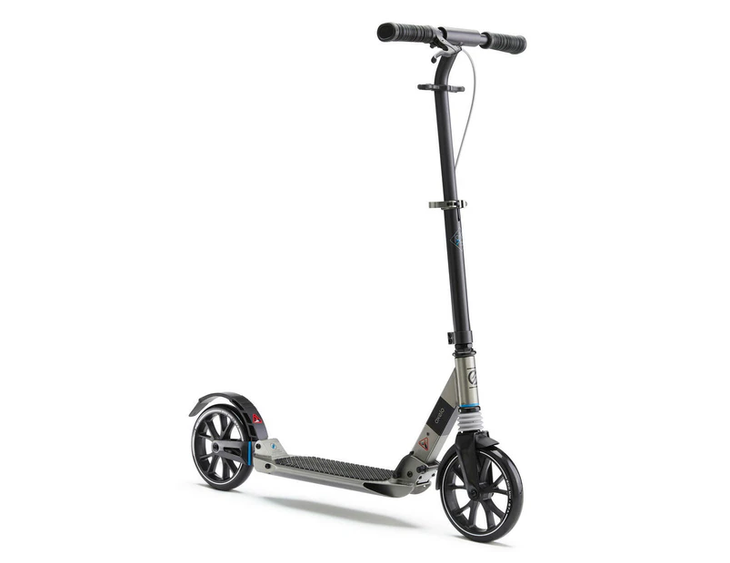DECATHLON OXELO Adult Scooter - Town 7 XL - Black