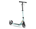 DECATHLON OXELO Adult Scooter - Town 7 XL - Mint Green