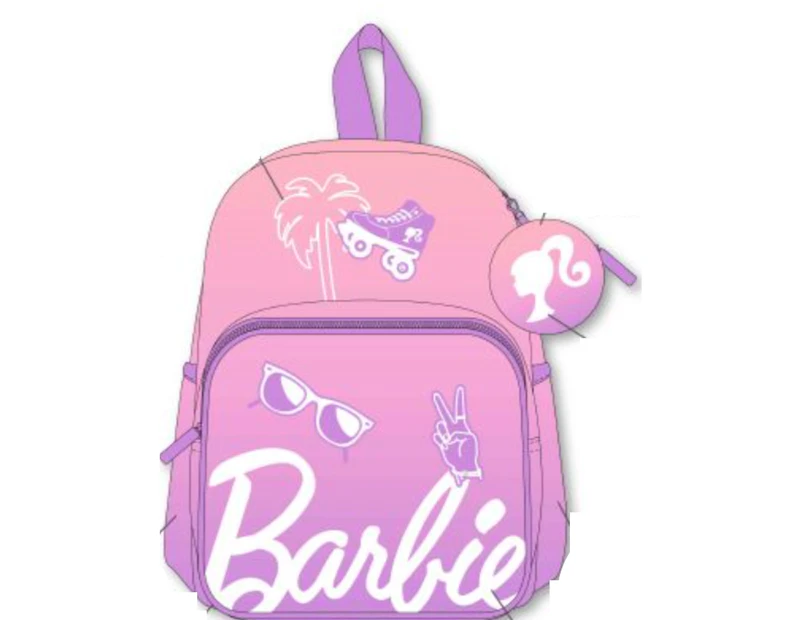 Barbie Backpack With A Coin Purse School Pre School Daycare Bag  Licensed