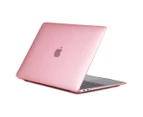 Glm Crystal case, Laptop Case Hard Protective Shell cover Plus Keyboard Cover For Apple MacBook Pro 13.3 inch Model A1278, Pink