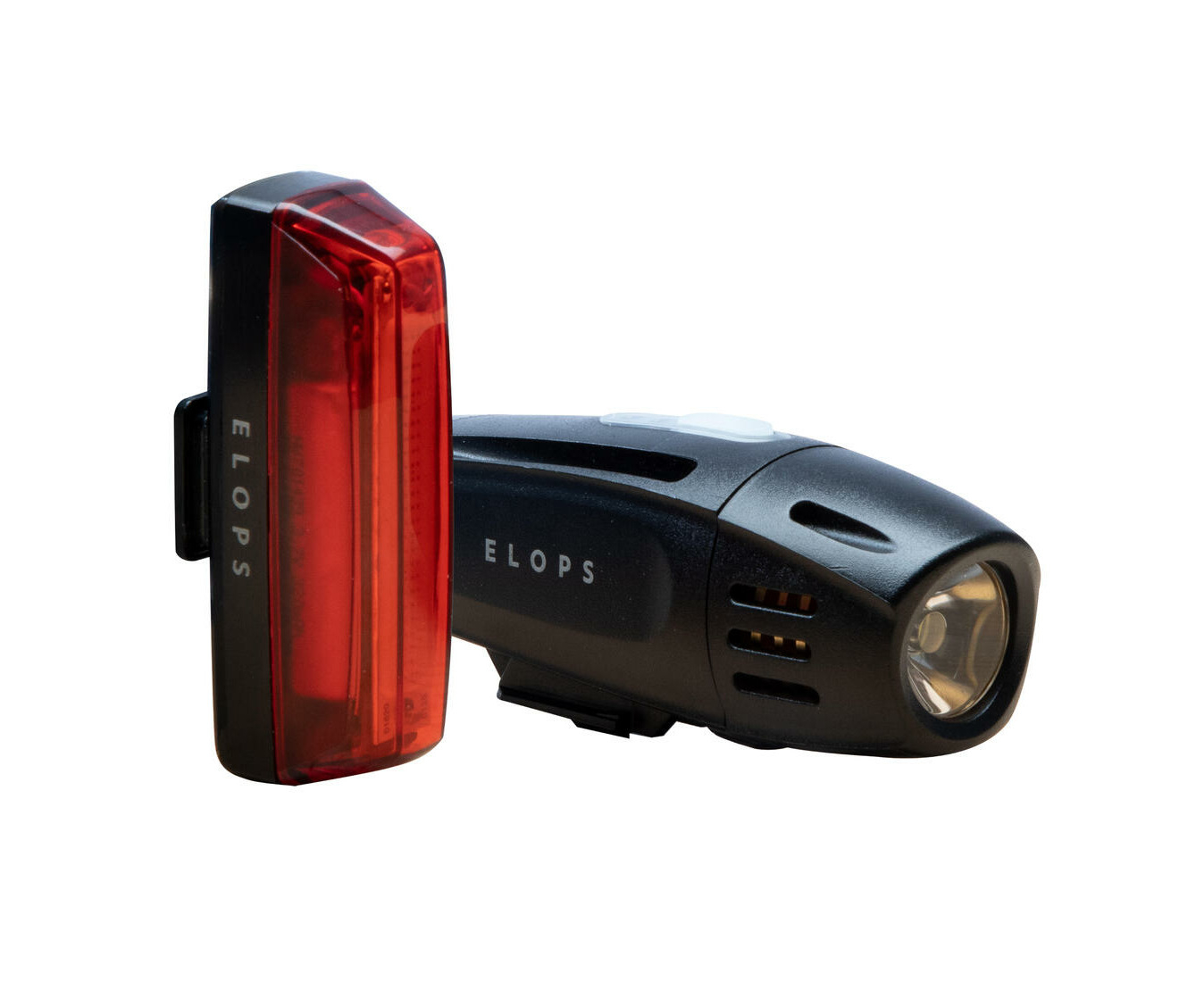 DECATHLON ELOPS 920 ST LED USB Front Rear Bike Light Set M